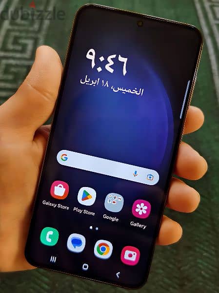 جديــد من امريكا سامسونج اس 23 بلس 5G
 Samsung S23+ Plus Oll2-3O33-973 3