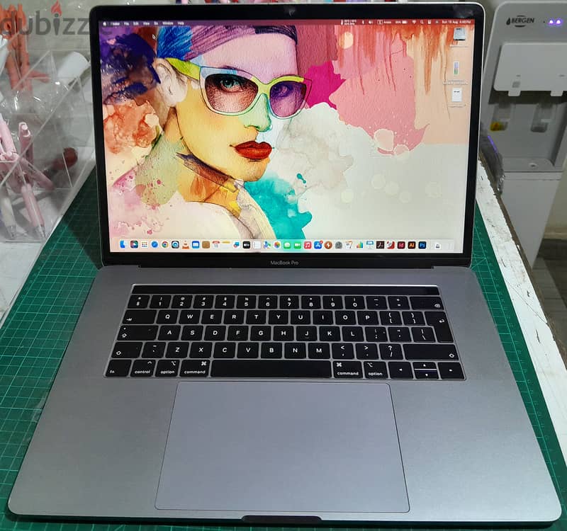 MacBook Pro15-2019-i9أقوي جهاز للجرافيك والبرمجة والمصورين 9