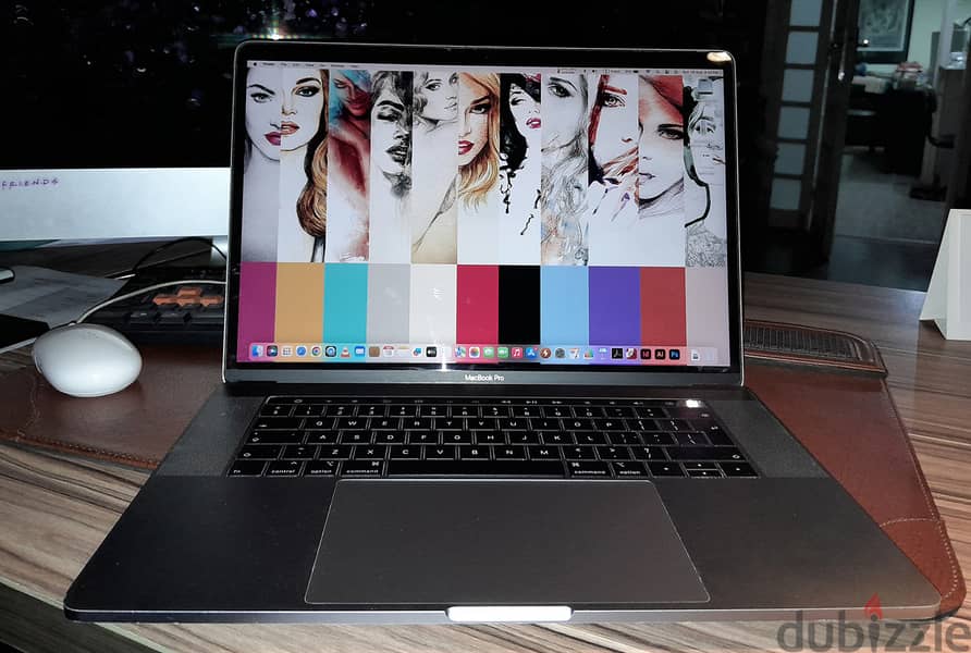 MacBook Pro15-2019-i9أقوي جهاز للجرافيك والبرمجة والمصورين 1