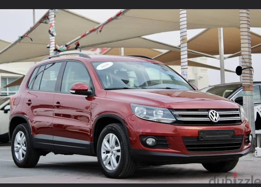 Volkswagen Tiguan 2016 2