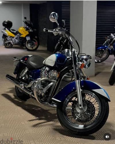 Honda Shadow Aero