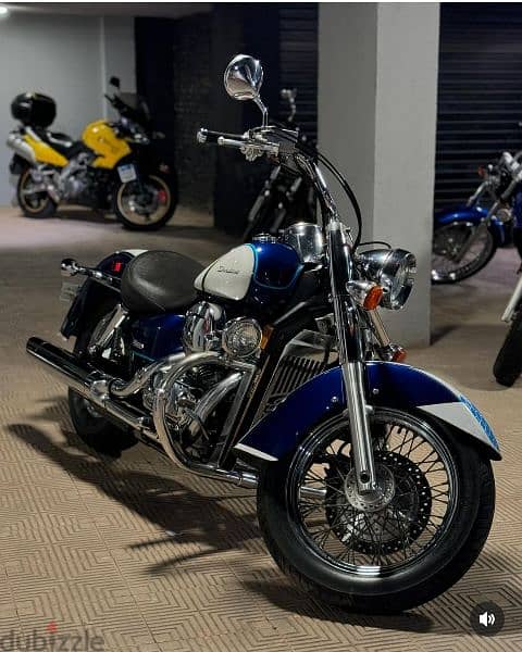 Honda Shadow Aero 0