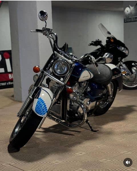 Honda Shadow Aero 1