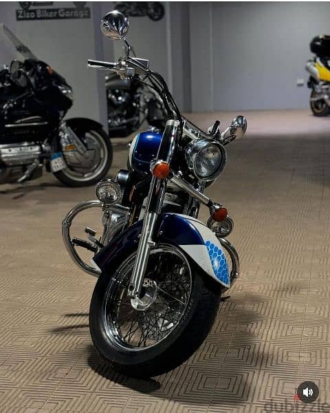 Honda Shadow Aero 2