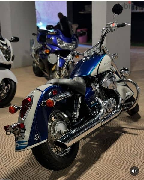 Honda Shadow Aero 3