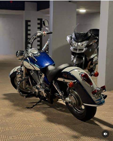 Honda Shadow Aero 4