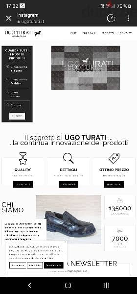 UGO Turati shoes size 45 0