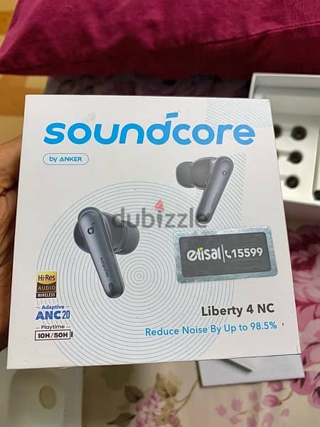 soundcore anker liberty 4 NC 1