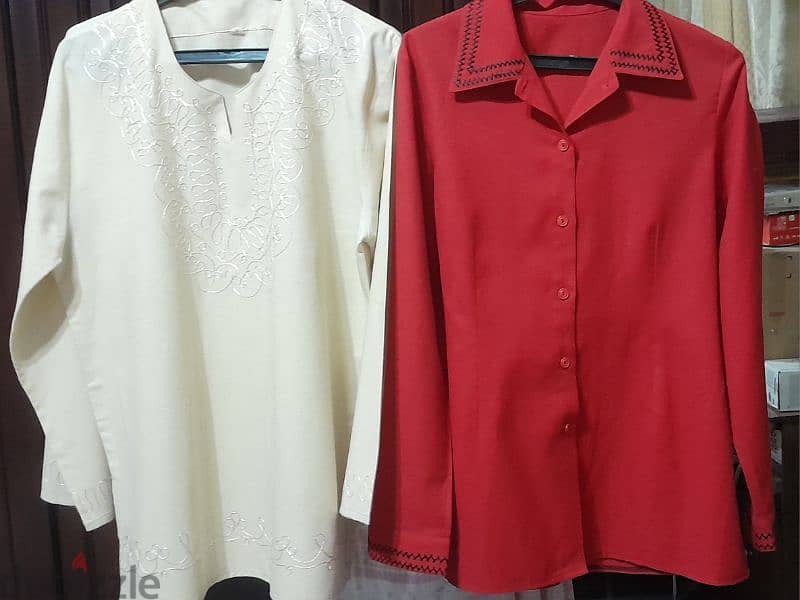 Women blouses, imported & local (Rojada) 1