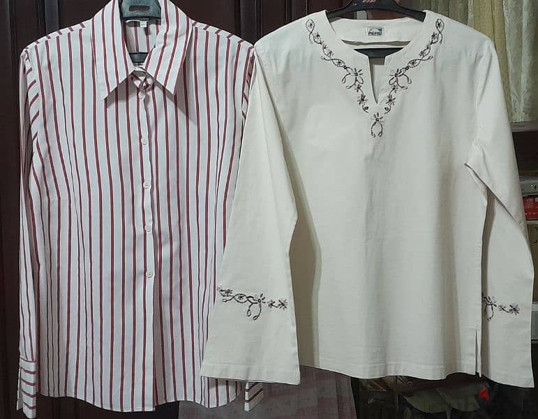 Women blouses,  local & imported 4