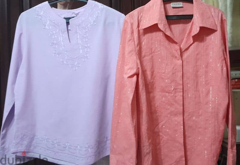 Women blouses, imported & local (Rojada) 5