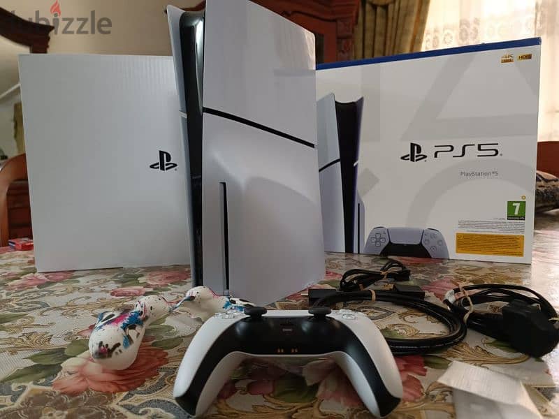 Playstation 5 slim 4