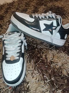 Bape Shoes Excellent Condition With box Size 38