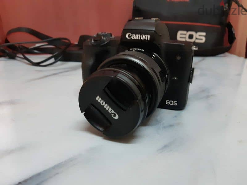 Canon camera M50 كاميرا كانون 1