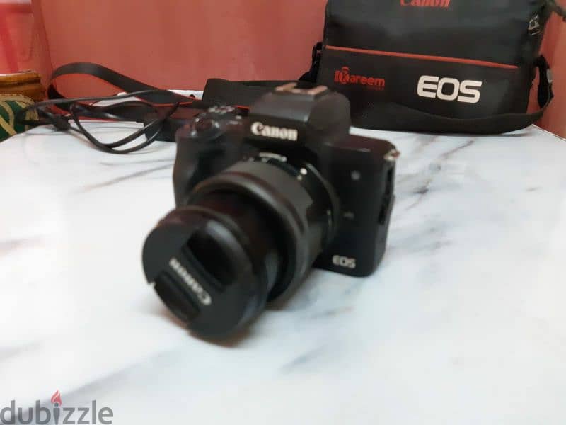 Canon camera M50 كاميرا كانون 3