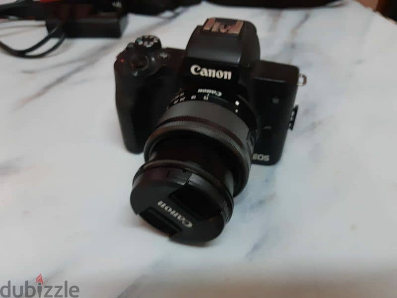 Canon camera M50 كاميرا كانون 4