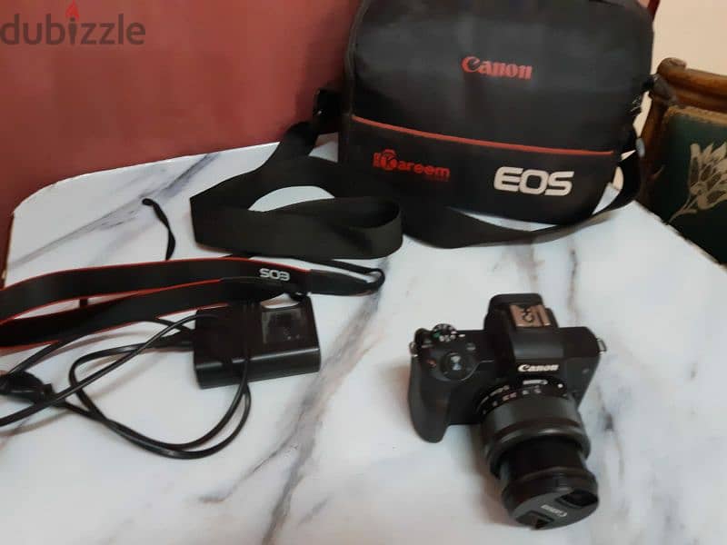 Canon camera M50 كاميرا كانون 5