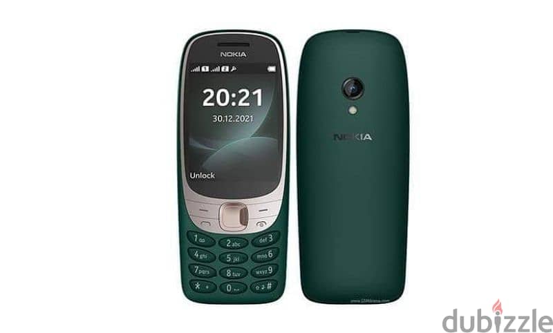 نوكيا 6310 الجديد 3