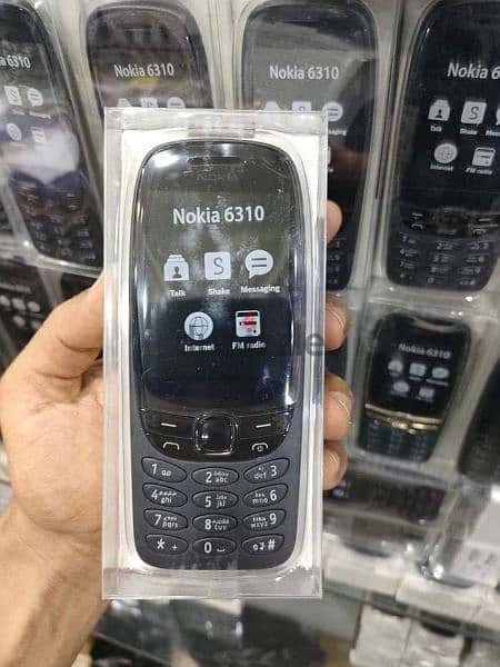 نوكيا 6310 الجديد 4