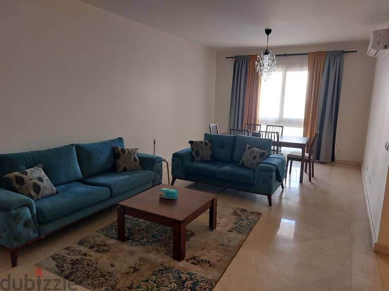 2 Bedrooms Modern Furnished Apartment For Rent Compound Uptown Cairo 2