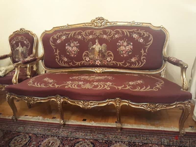 antique  Salon very good condition 6