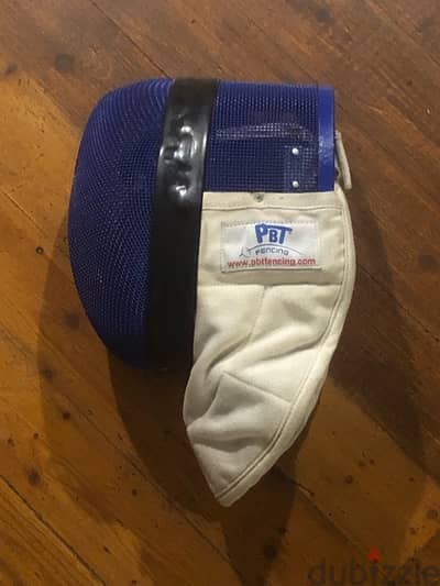 original fencing mask PBT