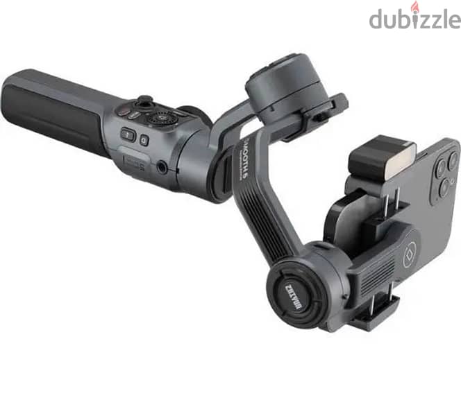 جامبل زيون سموث ٥ كومبو gimbal zhiyun smoth 5 combo 1