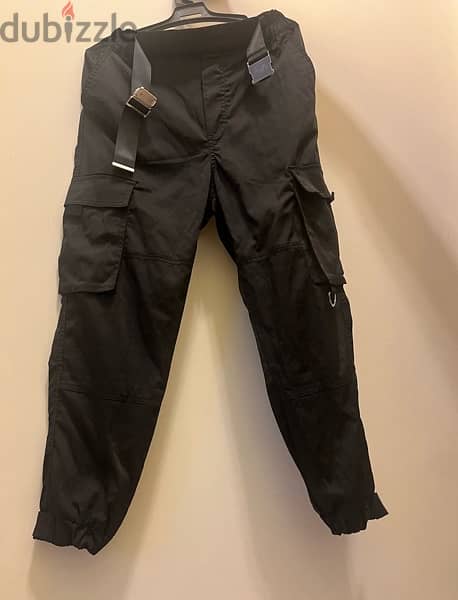 Waterproof Pants Bershka 1