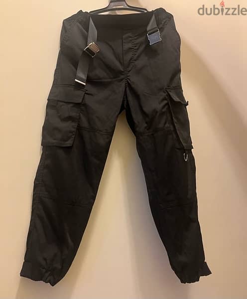 Waterproof Pants Bershka 3