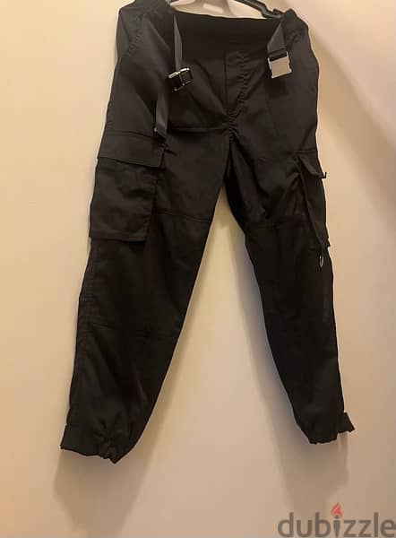 Waterproof Pants Bershka 4