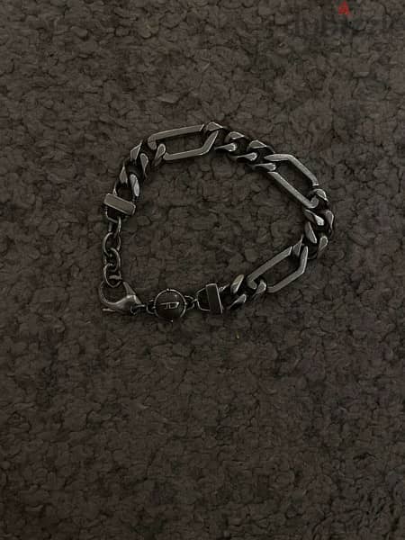 DIESEL CHAIN BRACELET 0