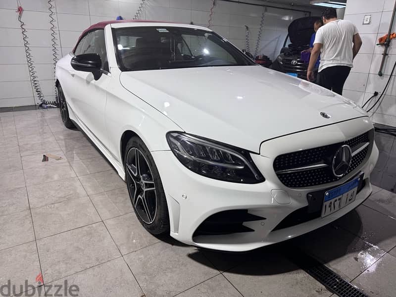 Mercedes-Benz C180 cabriolet 2019 1