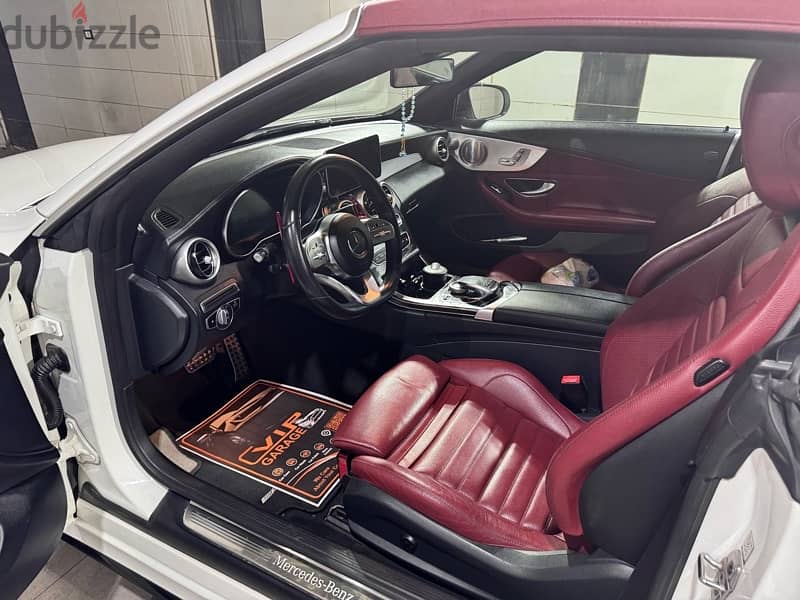 Mercedes-Benz C180 cabriolet 2019 3