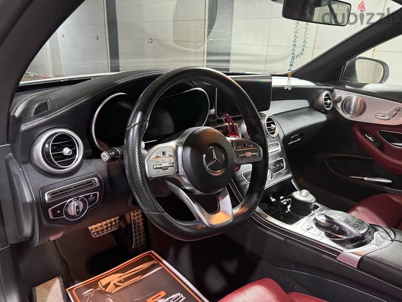 Mercedes-Benz C180 cabriolet 2019 5