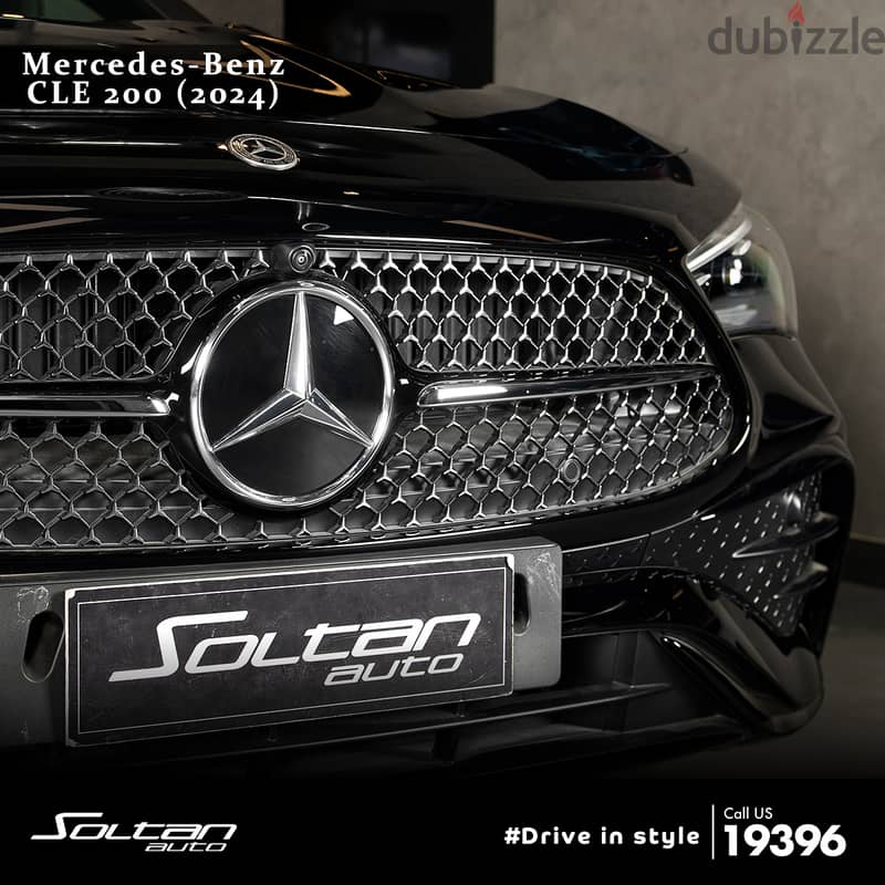 Mercedes-Benz CLE 200 Coupe 2024 1