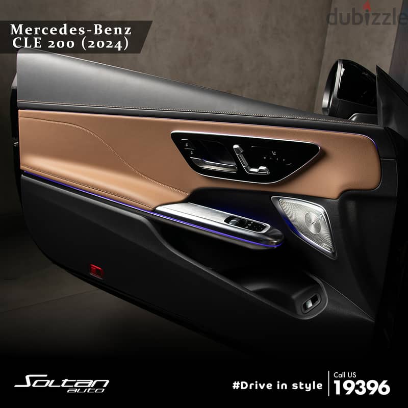 Mercedes-Benz CLE 200 Coupe 2024 5