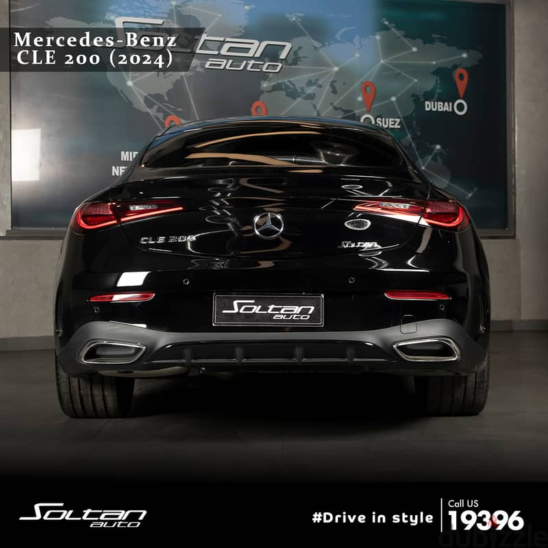 Mercedes-Benz CLE 200 Coupe 2024 11