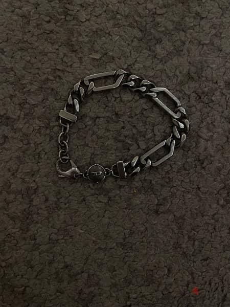 DIESEL bracelet chain for men 3