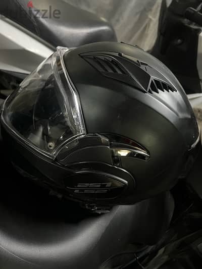 Ls2 vilant 2 helmet