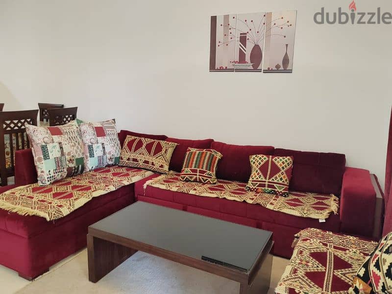 Chalet for rent in Amwaj شاليه ايجار امواج 17