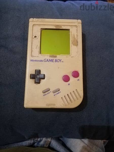 أجهزة  جيم بوى وكلر وسيجا يابانى من النوادر Gameboy  made in Japan 7