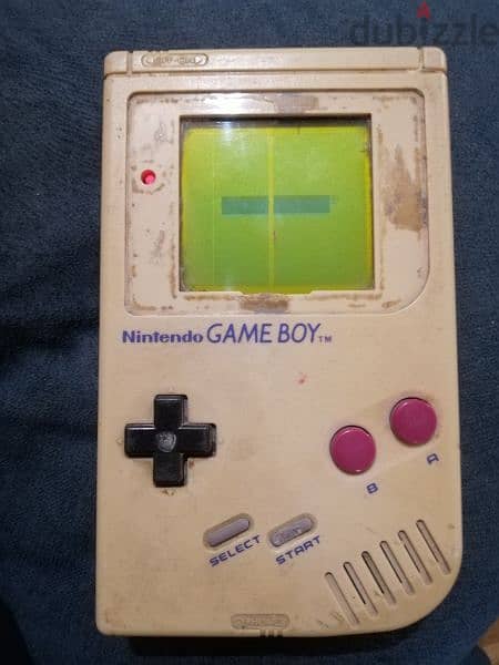 جهاز جيم بوى يابانى من النوادر Gameboy Nintendo made in Japan 1