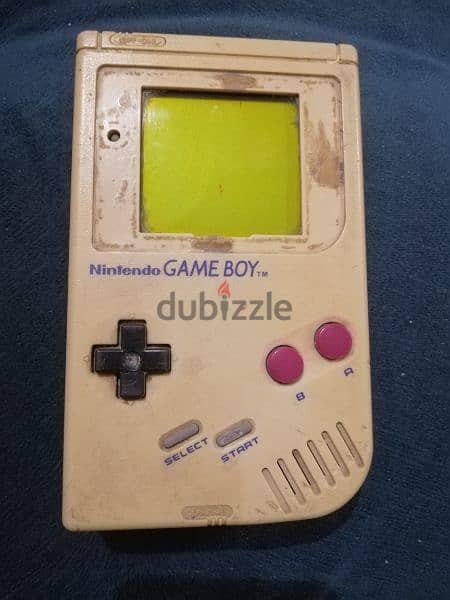 جهاز جيم بوى يابانى من النوادر Gameboy Nintendo made in Japan 6