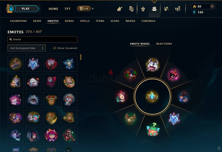 Account League of legends 1