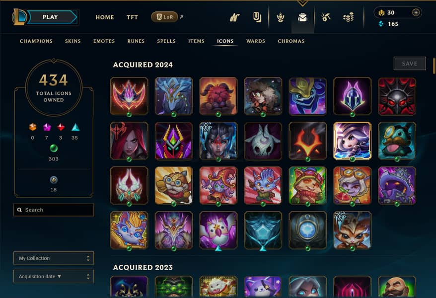 Account League of legends 3