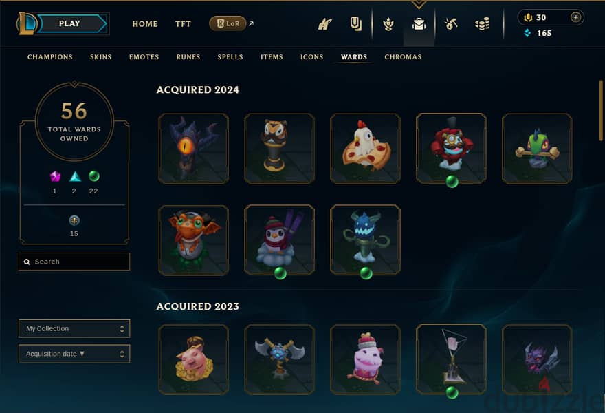 Account League of legends 4