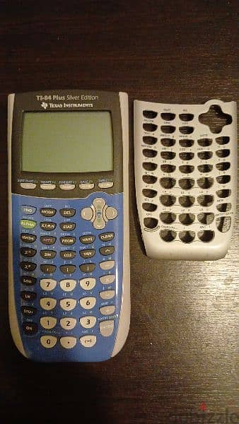 texas instruments ti-84 plus silver edition