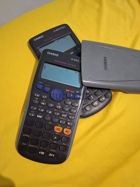 (2) اله حاسبه casio fx95es / 82es 1