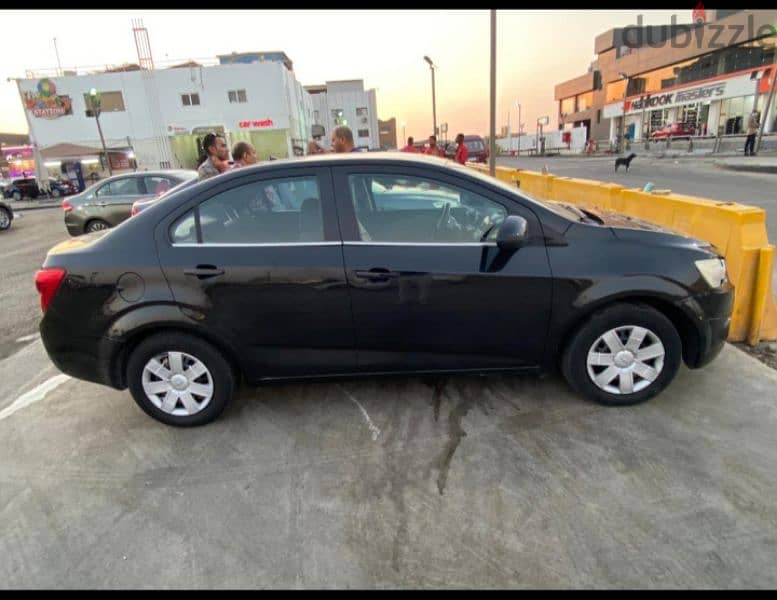 Chevrolet Sonic 2012 1