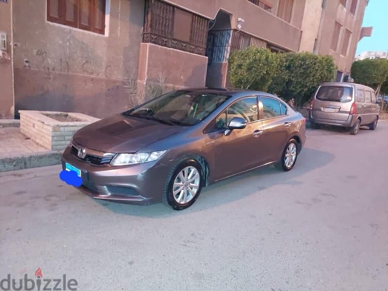 Honda Civic 2013 5